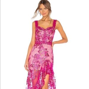 ISO bronx and banco Eva Midi Dress! size XS or S